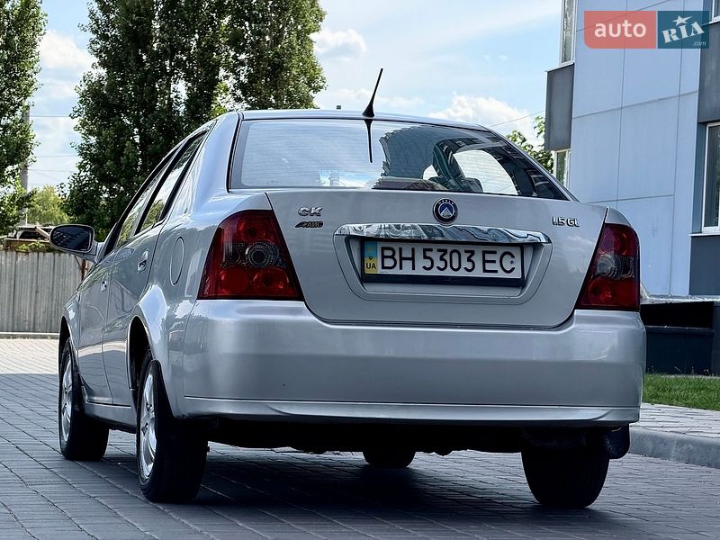 Седан Geely CK 2012 в Одессе фото 6 Седан Geely CK 2012 в Одессе
