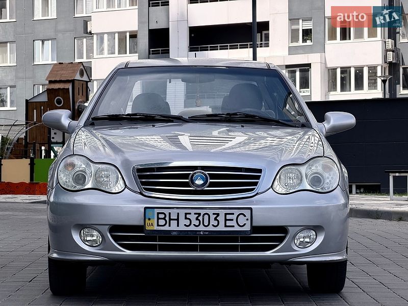 Седан Geely CK 2012 в Одессе фото 2 Седан Geely CK 2012 в Одессе