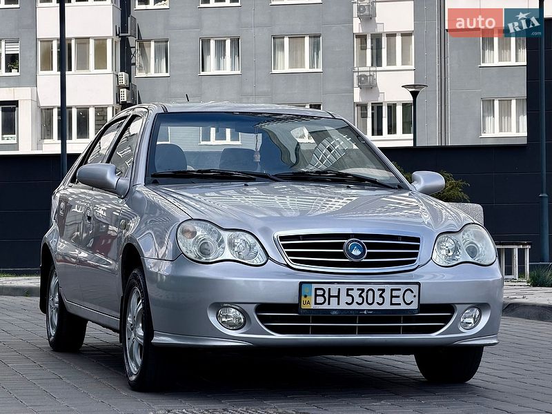 Седан Geely CK 2012 в Одессе фото 3 Седан Geely CK 2012 в Одессе