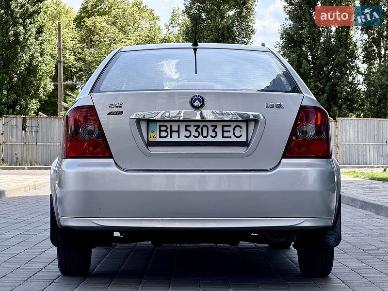 Седан Geely CK 2012 в Одессе фото 7 Седан Geely CK 2012 в Одессе