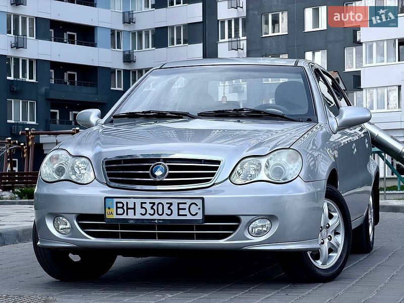 Седан Geely CK 2012 в Одессе фото 9 Седан Geely CK 2012 в Одессе