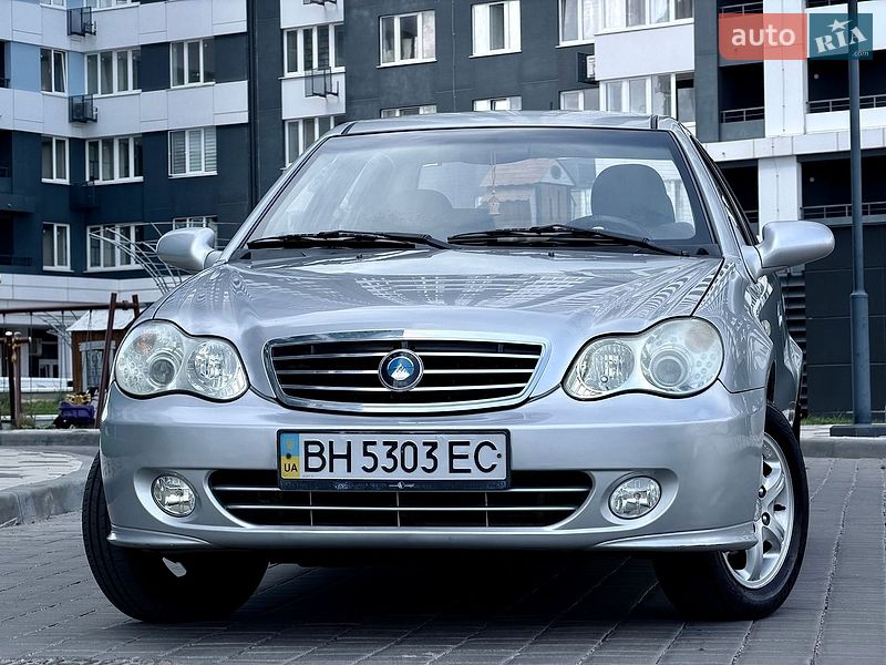 Седан Geely CK 2012 в Одессе фото 10 Седан Geely CK 2012 в Одессе