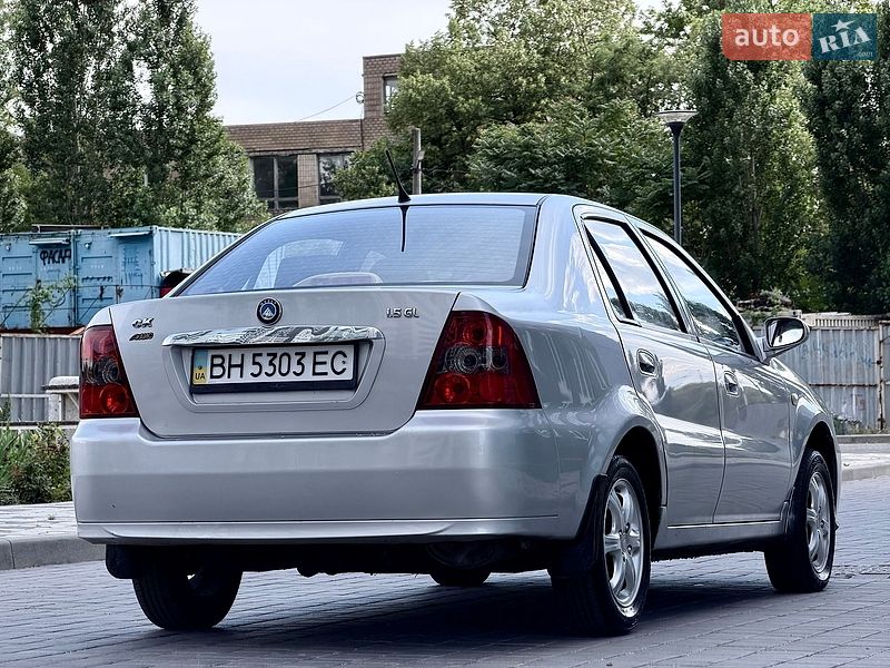 Седан Geely CK 2012 в Одессе фото 11 Седан Geely CK 2012 в Одессе
