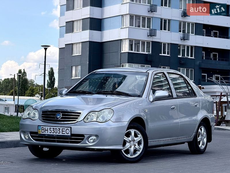 Седан Geely CK 2012 в Одессе фото 12 Седан Geely CK 2012 в Одессе