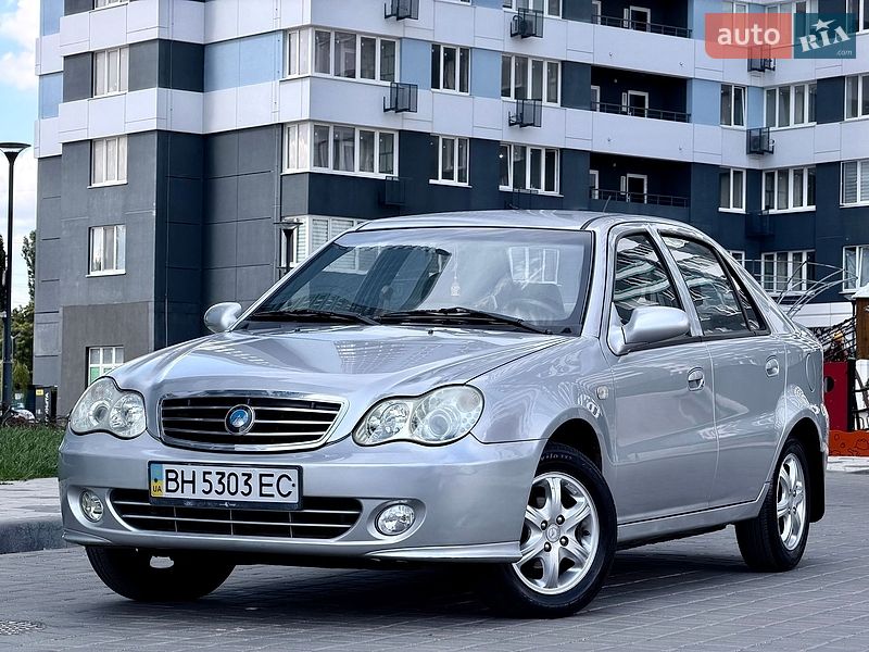 Седан Geely CK 2012 в Одессе фото Седан Geely CK 2012 в Одессе