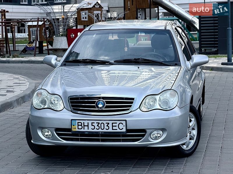 Седан Geely CK 2012 в Одессе фото 14 Седан Geely CK 2012 в Одессе