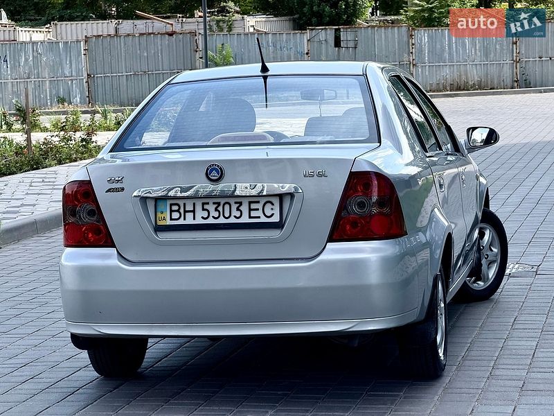 Седан Geely CK 2012 в Одессе фото 18 Седан Geely CK 2012 в Одессе