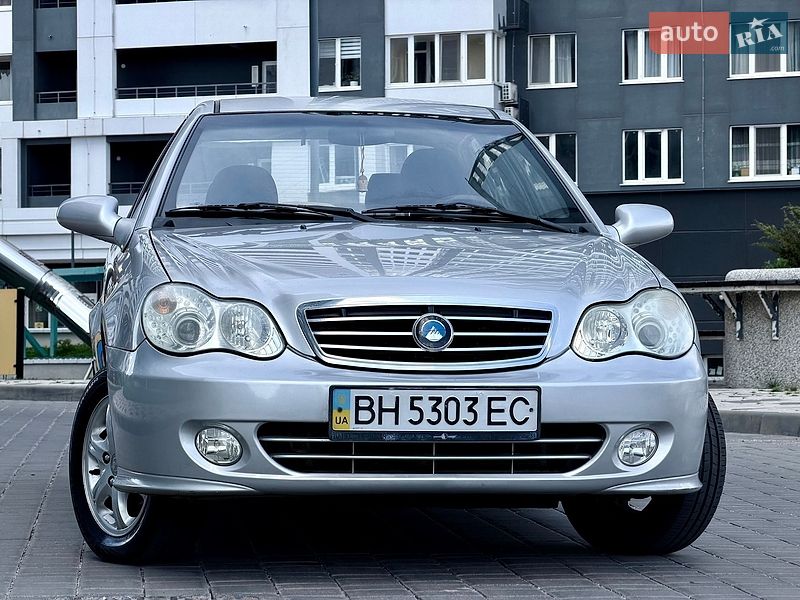 Седан Geely CK 2012 в Одессе фото 17 Седан Geely CK 2012 в Одессе