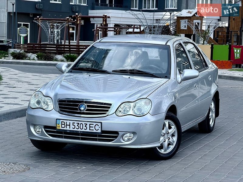 Седан Geely CK 2012 в Одессе фото 15 Седан Geely CK 2012 в Одессе