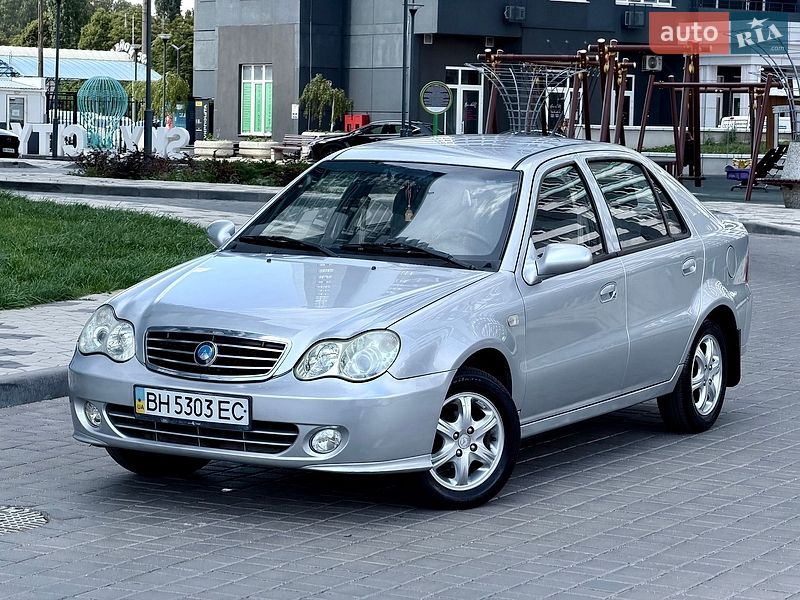 Седан Geely CK 2012 в Одессе фото 16 Седан Geely CK 2012 в Одессе