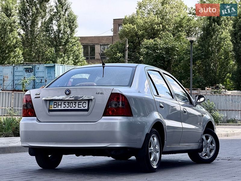 Седан Geely CK 2012 в Одессе фото 19 Седан Geely CK 2012 в Одессе