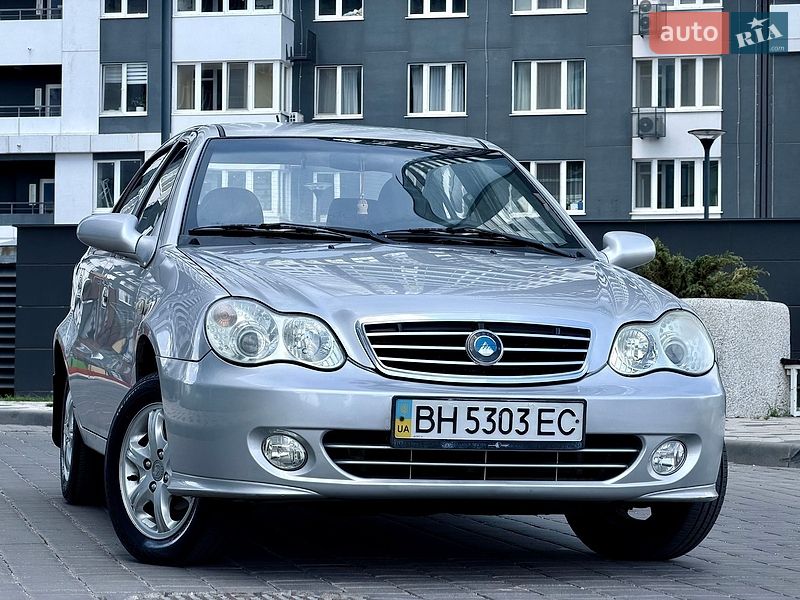Седан Geely CK 2012 в Одессе фото 22 Седан Geely CK 2012 в Одессе