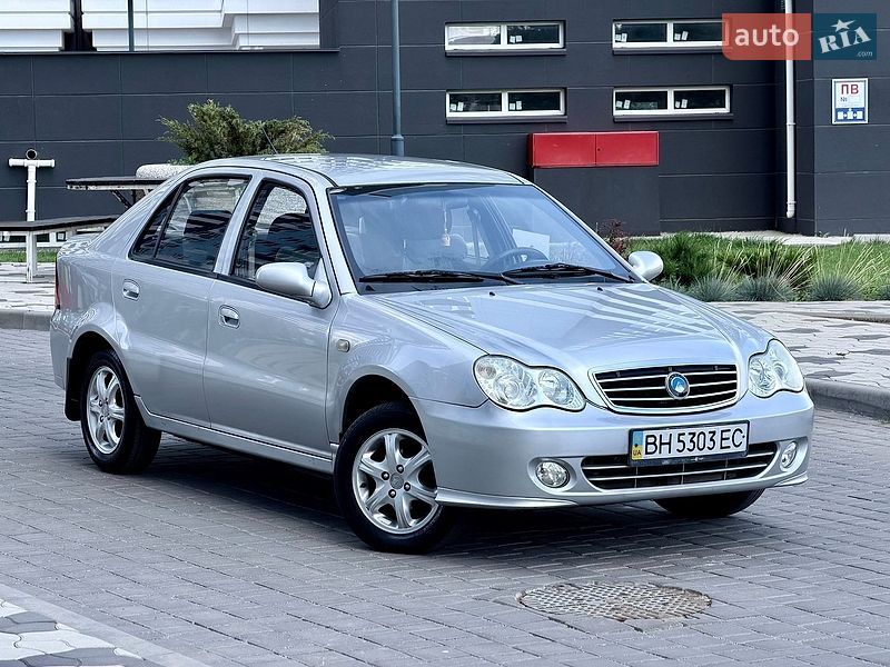 Седан Geely CK 2012 в Одессе фото 24 Седан Geely CK 2012 в Одессе