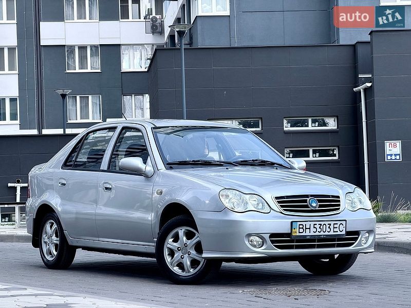 Седан Geely CK 2012 в Одессе фото 25 Седан Geely CK 2012 в Одессе