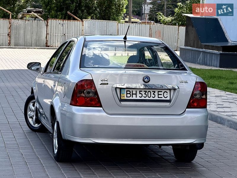 Седан Geely CK 2012 в Одессе фото 31 Седан Geely CK 2012 в Одессе