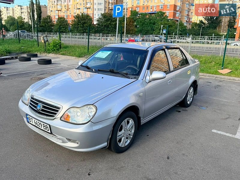 Geely CK 2013