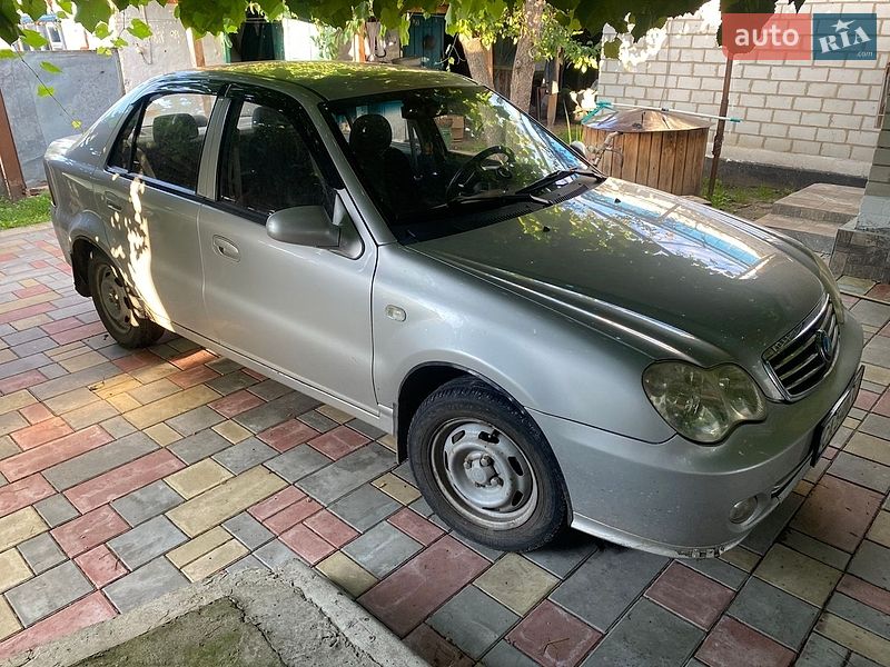 Седан Geely CK 2012 в Черкассах фото 3 Седан Geely CK 2012 в Черкассах