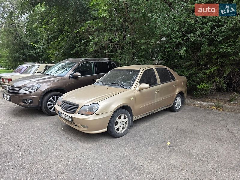 Седан Geely CK 2007 в Запоріжжі