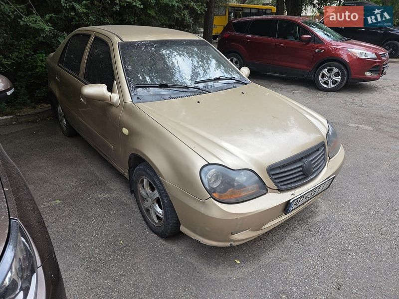 Седан Geely CK 2007 в Запоріжжі