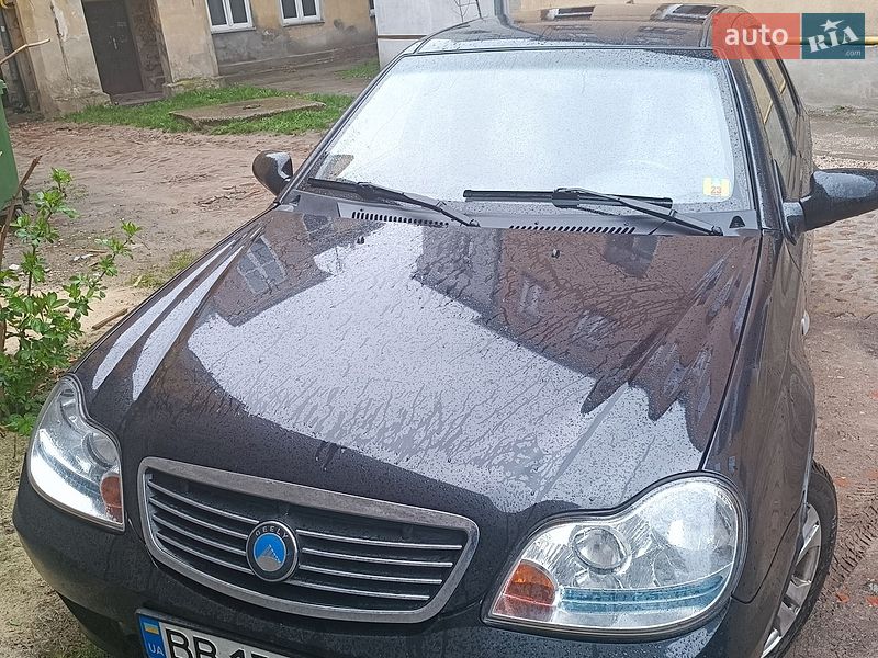 Geely CK 2013