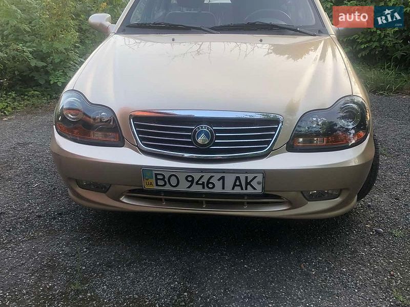 Geely CK 2008