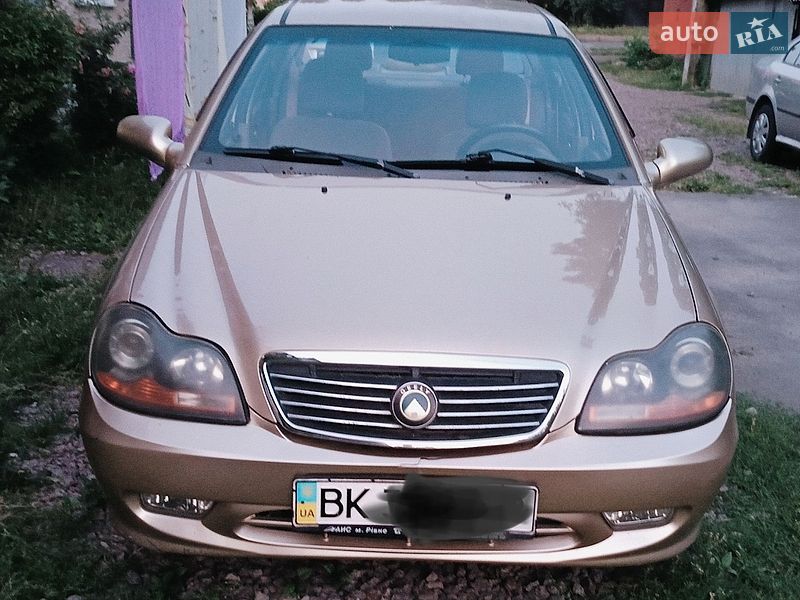 Geely CK 2008