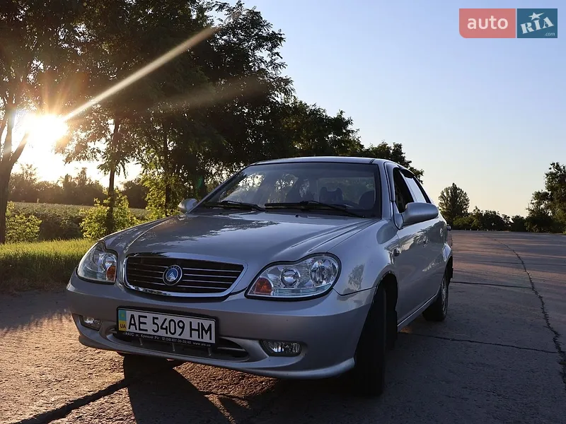 Geely CK