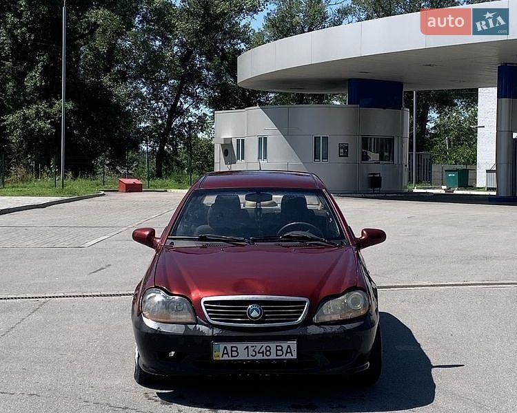 Geely CK 2008 Geely CK 2008