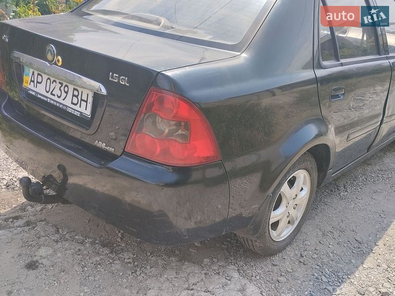 Седан Geely CK 2008 в Запоріжжі