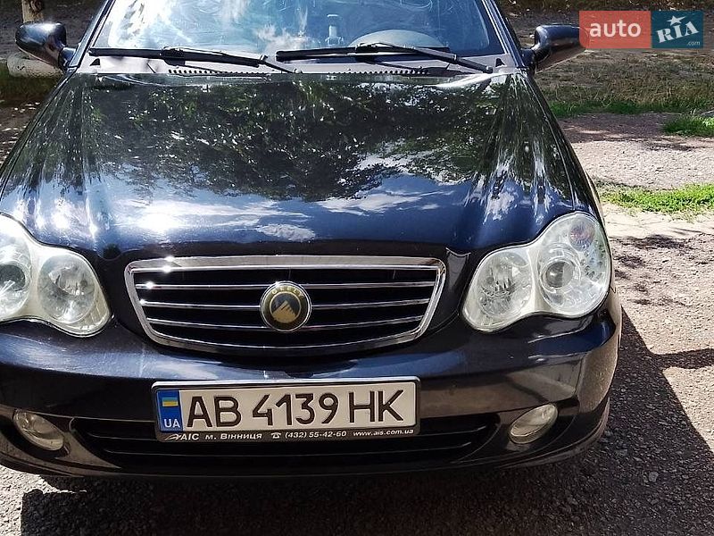 Седан Geely CK 2011 в Ямполі