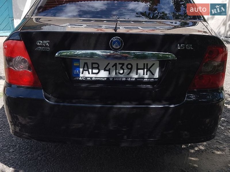 Седан Geely CK 2011 в Ямполі