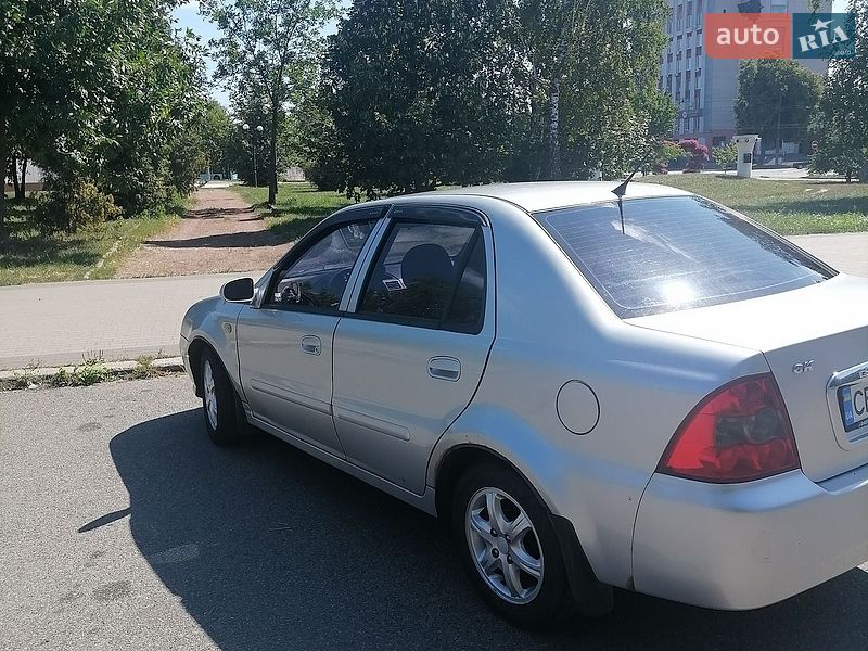 Седан Geely CK 2008 в Чернигове фото 3 Седан Geely CK 2008 в Чернигове