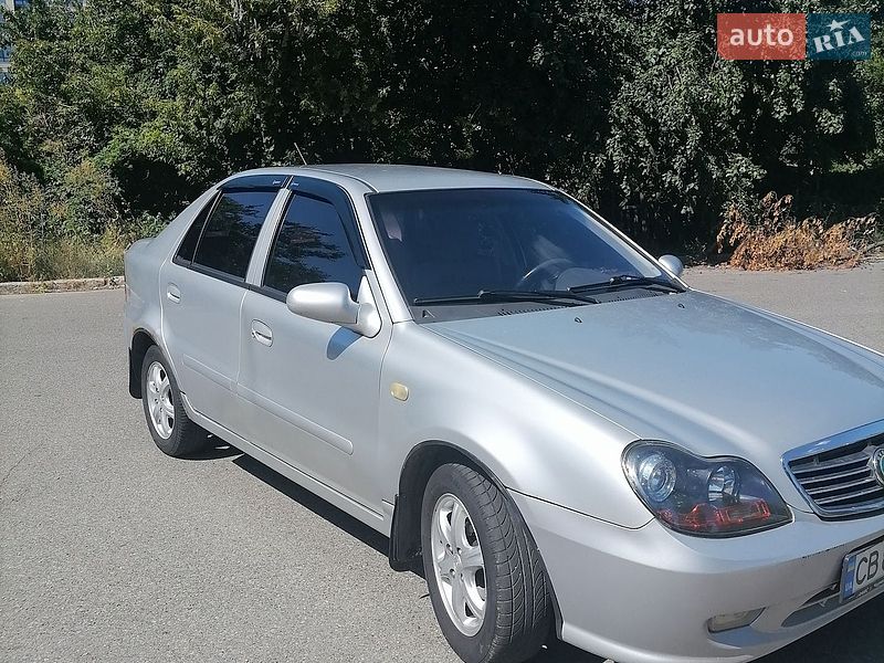 Седан Geely CK 2008 в Чернигове фото 2 Седан Geely CK 2008 в Чернигове