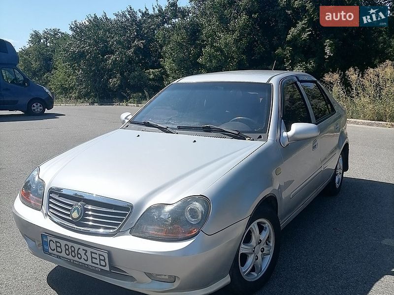 Седан Geely CK 2008 в Чернигове фото Седан Geely CK 2008 в Чернигове