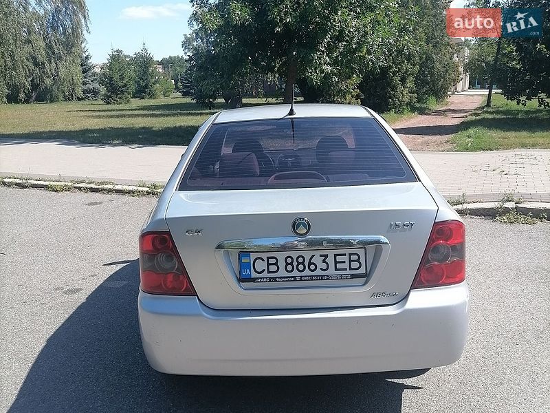 Седан Geely CK 2008 в Чернигове фото 5 Седан Geely CK 2008 в Чернигове