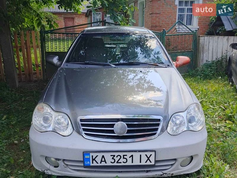 Geely CK