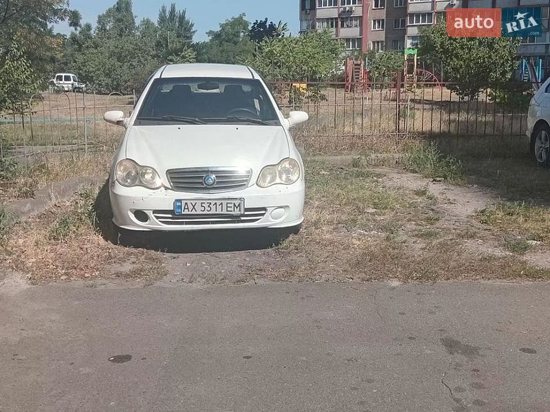 Geely CK 2012