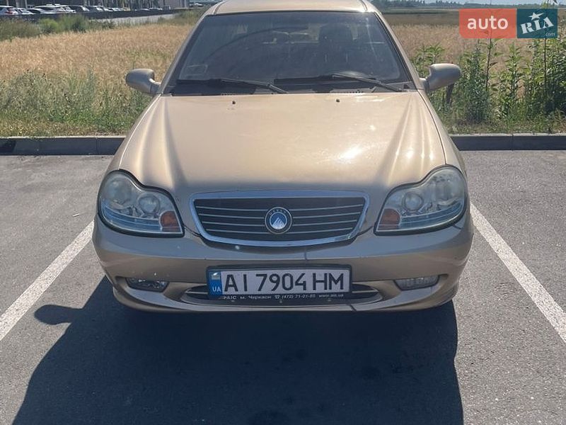 Geely CK 2013