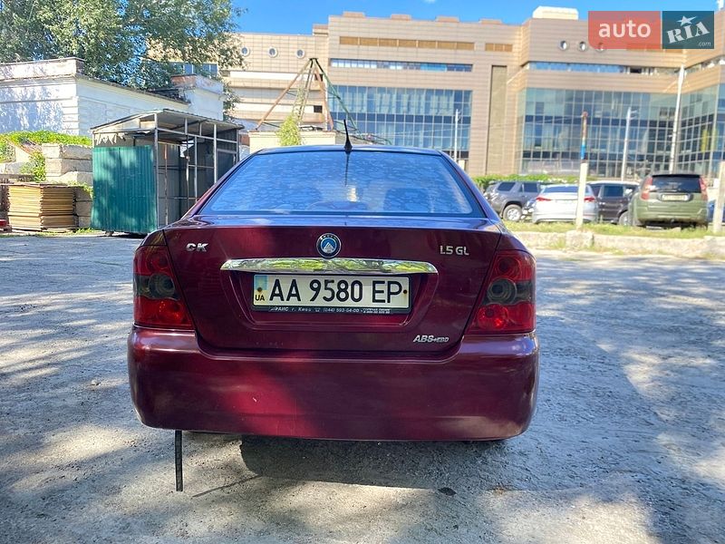 Седан Geely CK 2008 в Киеве