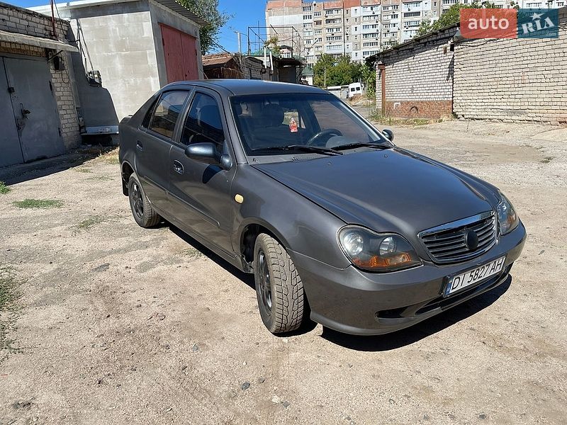 Седан Geely CK 2008 в Миколаєві