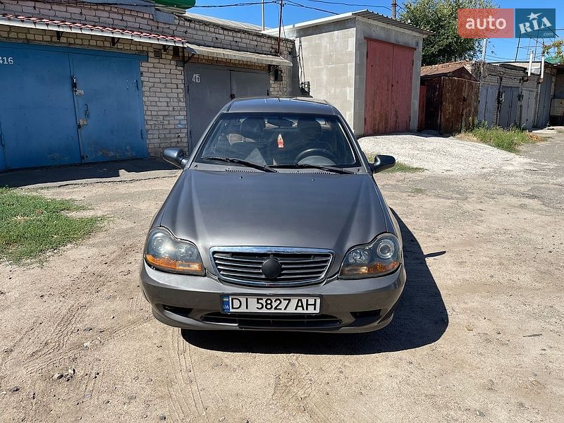 Седан Geely CK 2008 в Миколаєві
