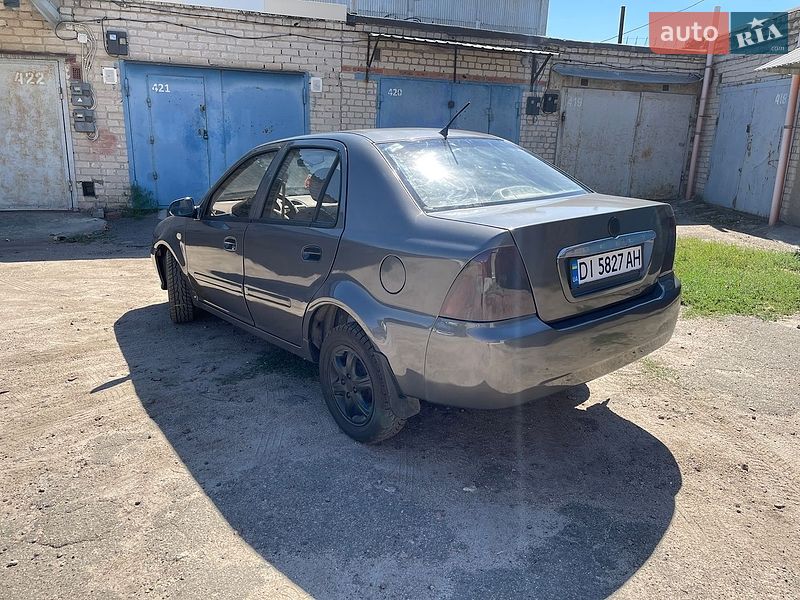 Седан Geely CK 2008 в Миколаєві