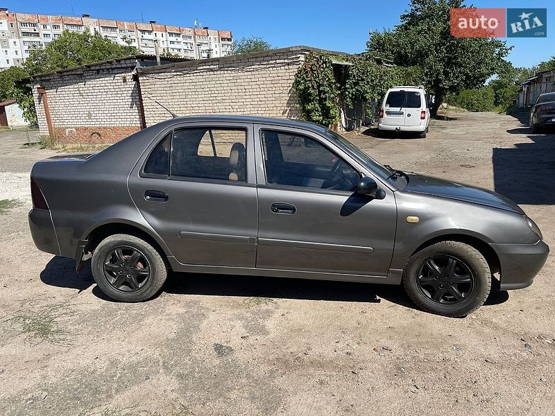 Седан Geely CK 2008 в Миколаєві