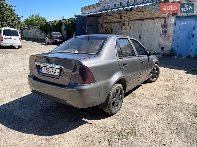 Седан Geely CK 2008 в Миколаєві