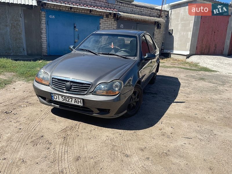 Седан Geely CK 2008 в Миколаєві