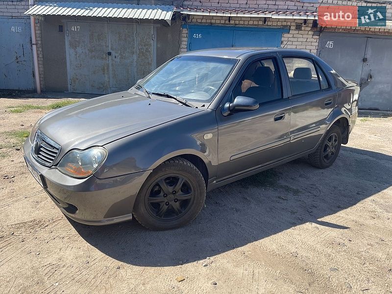 Седан Geely CK 2008 в Миколаєві