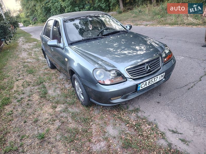 Geely CK 2008