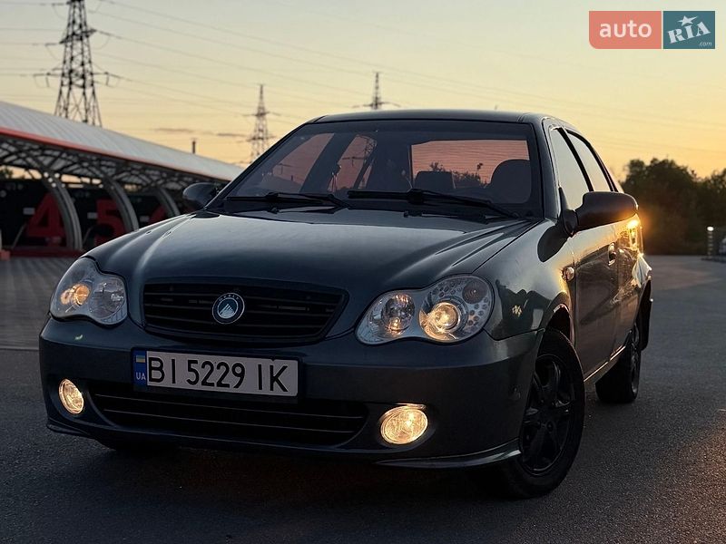 Geely CK 2011 Geely CK 2011