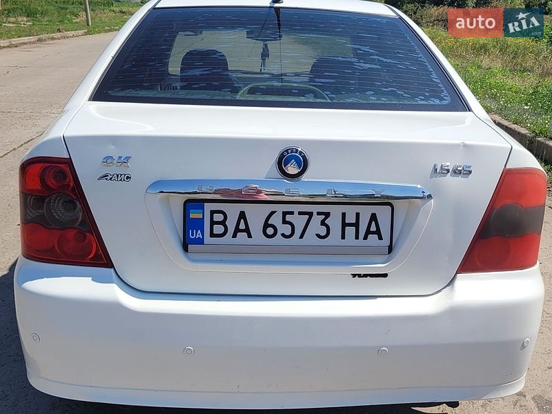 Седан Geely CK 2011 в Кропивницькому