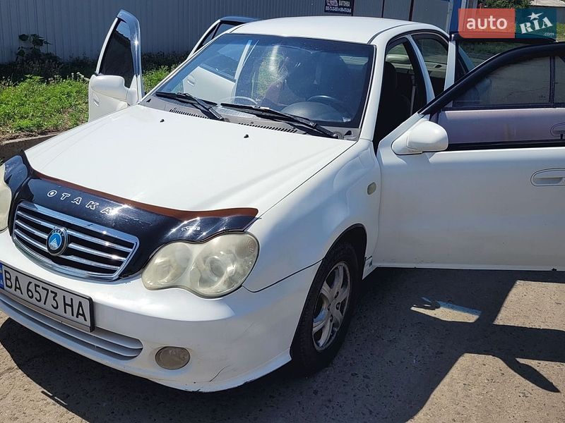 Седан Geely CK 2011 в Кропивницькому